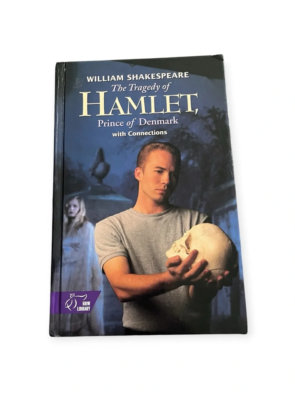 FREE WITH ANY PURCHASE => Value Hamlet, Prince of Denmark - Blue Cover